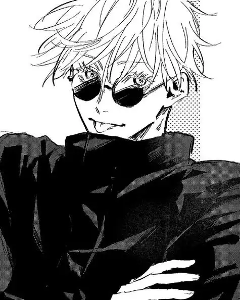 黑白画太好看啦!#咒术回战##五条悟#twi:azukimame0814