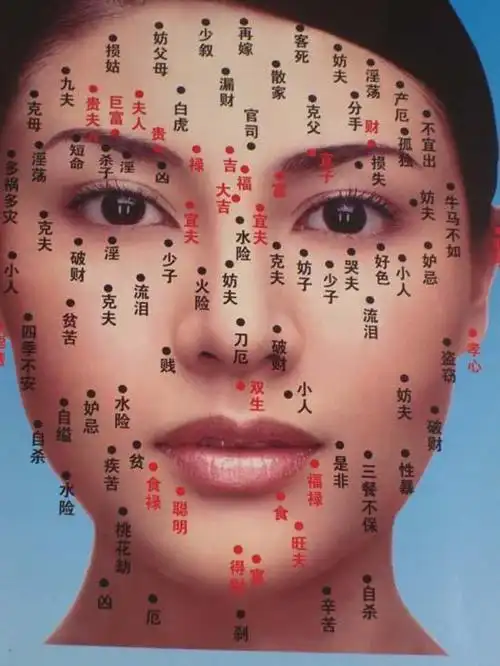 两者命运差很大女性旺夫痣与克夫痣的分别