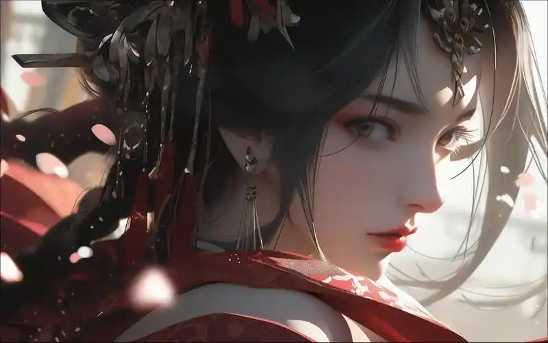 绝美古风美女壁纸,快来选你喜欢的吧!第21天!