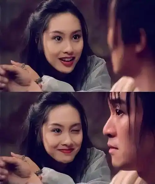 也正是在这部剧中,周星驰说出了那句爱你一万年的经典台词,朱茵也留下