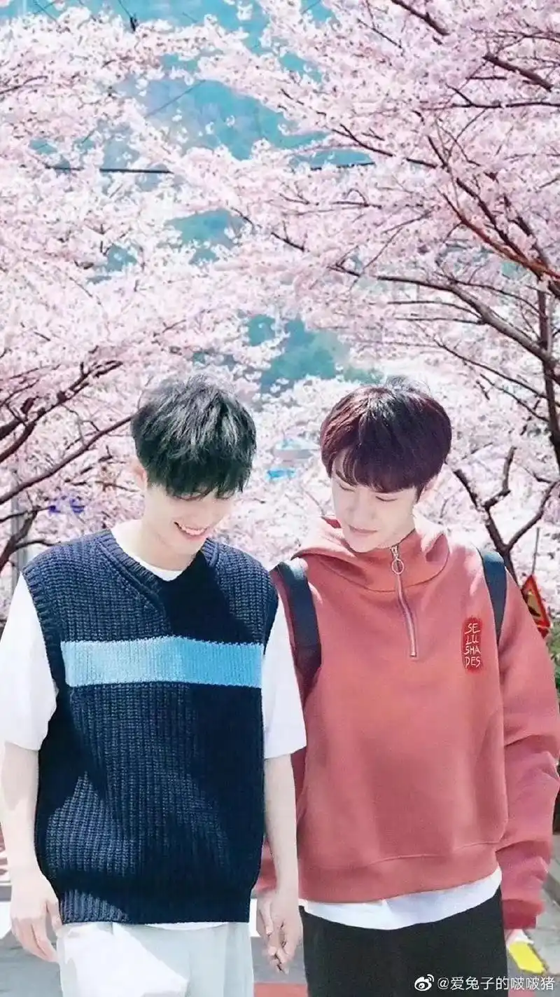 博君一肖 #高级的浪漫 #我的cp天下第一甜 #合照 - 抖音