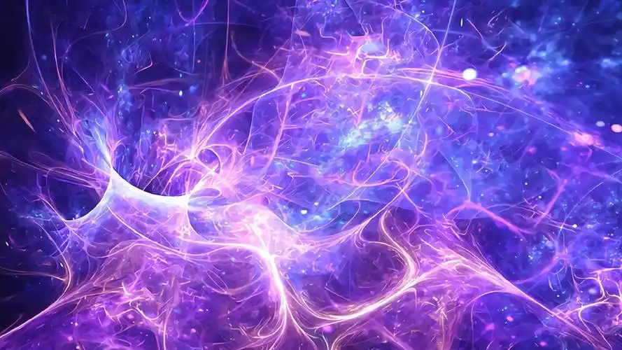 炫彩光影抽象设计桌面壁纸