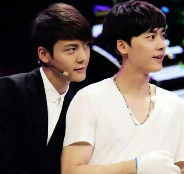 李易峰和陈伟霆的恋爱瞬间,这对pc组合绝了