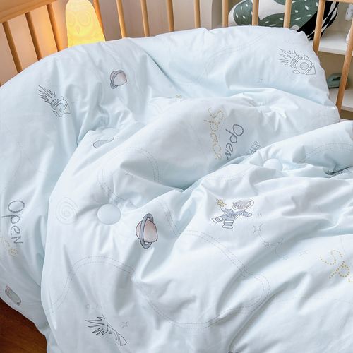 大豆纤维儿童被子春秋被冬被加厚纯棉四季通用幼儿园午睡被子被芯