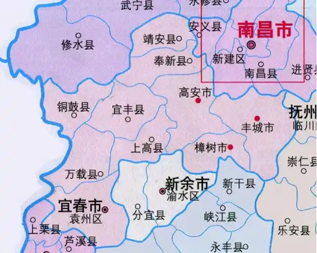 宜春10区县人口一览:丰城市148万,奉新县33万