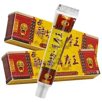 神坊1草本王乳膏神坊三下五除二皮肤外用去痒软膏 1支