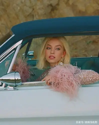 组图:甜心变霸总!美剧《亢奋》女星西德妮·斯威尼杂志大片