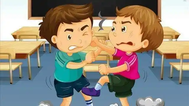 日常生活:如何教育孩子在学校不打架-小虾米