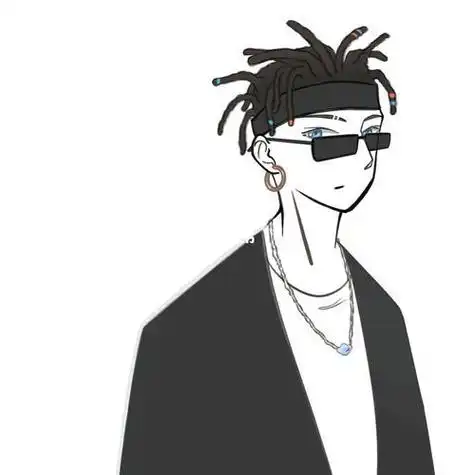 脏辫动漫头像图片cp