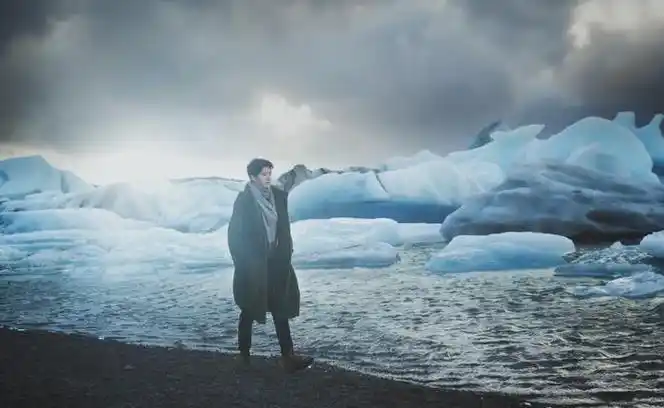 刘昊然 「少年冰语」冰岛写真