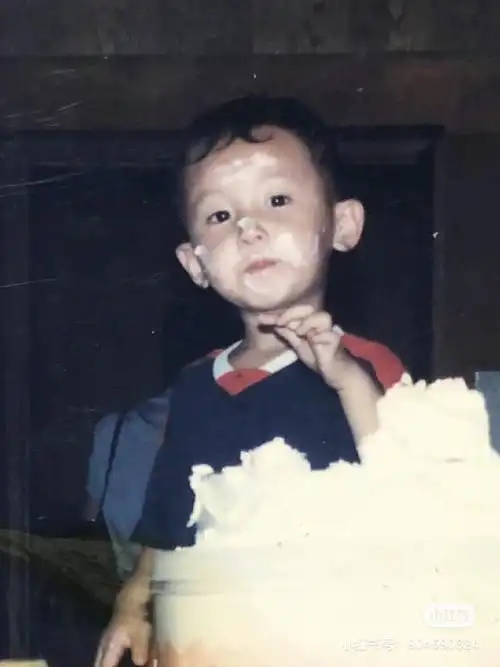 郭俊辰(钱三一)小时候照片第一张哦哇和我家老二好像啊我这是看少年派