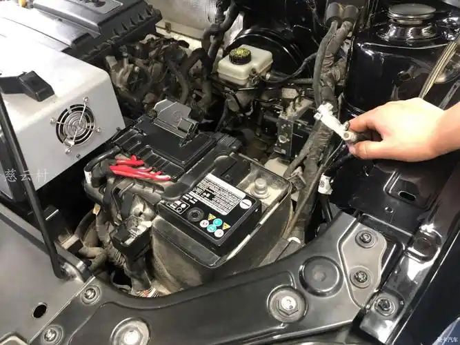 朗逸电瓶保养记