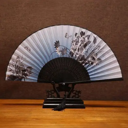 古装简单传统古扇汉服中国国风扇子古典日用扇子