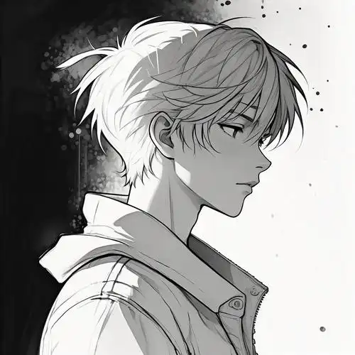 冷漠男生头像😒