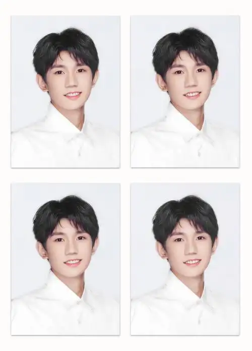 王源证件照合集阳光大男孩心动上线