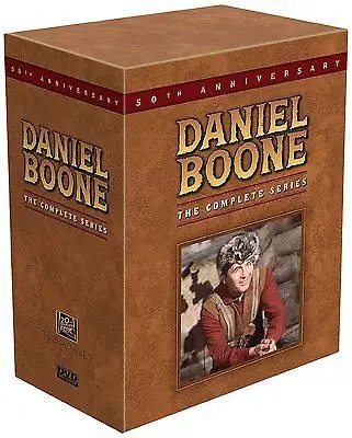 daniel boone the complete series dvd disc box set new & sealed !