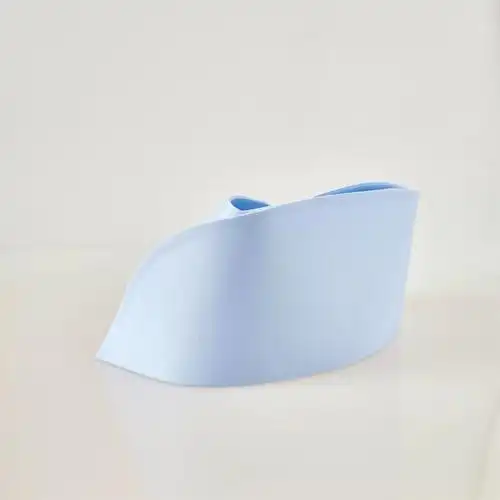 护士帽女白色燕尾帽手术室诊所医院学校护士帽子粉色蓝色大码 定制 -