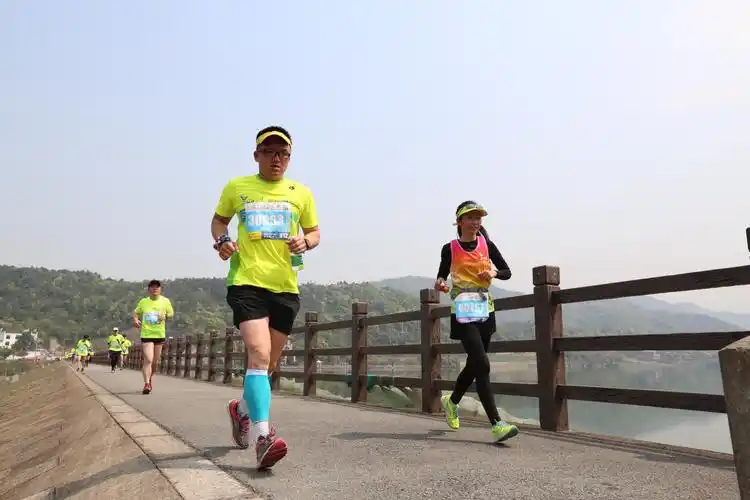 记2017宁波江北山地马拉松.