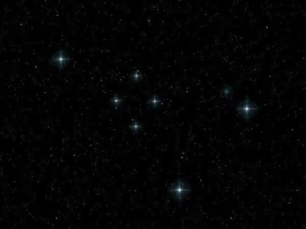 十二星座星空图