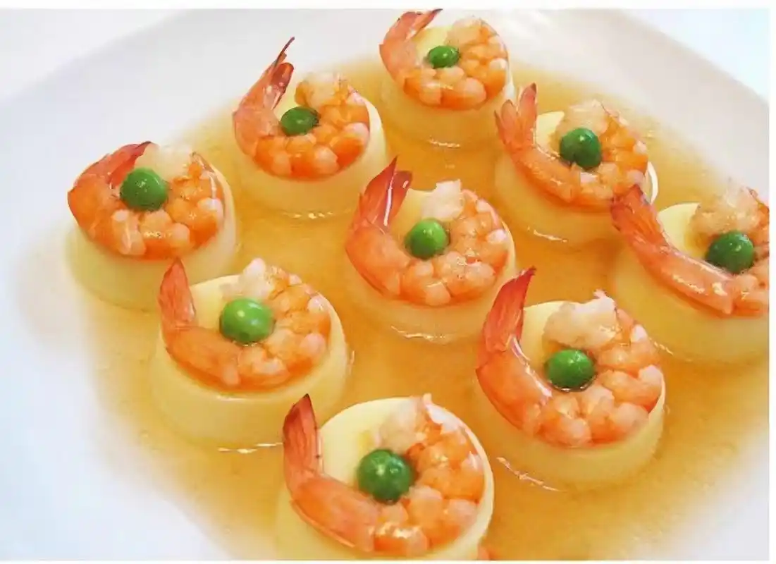 年夜饭创意摆盘分享,这样做摆盘,菜品提升不止一个档次#年夜饭大赏