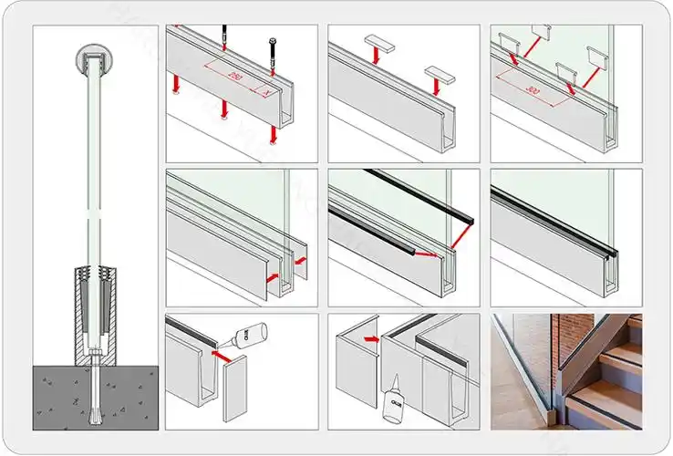 所有行业  建筑与房地产  栏杆与扶手  开槽扶手的直径和 thk &phi