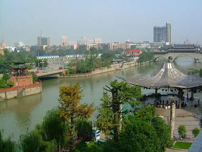 魅力成都—合江亭美景九年变迁之2003