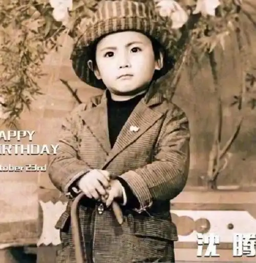 小时候过于爱说爱动,沈腾被妈妈怀疑是多动症.