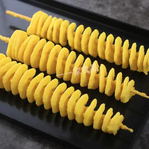 薯塔土豆旋风黄金油炸小吃网红特色冷冻商用土豆