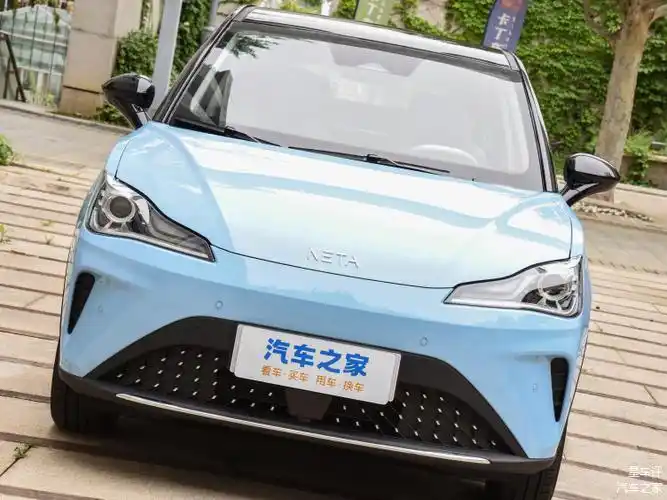 哪吒aya:一款纯电动小型suv的新选择_车家号_发现车生活_汽车之家
