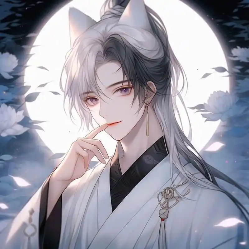 可爱又帅气的狐狸男生头像·古风头像