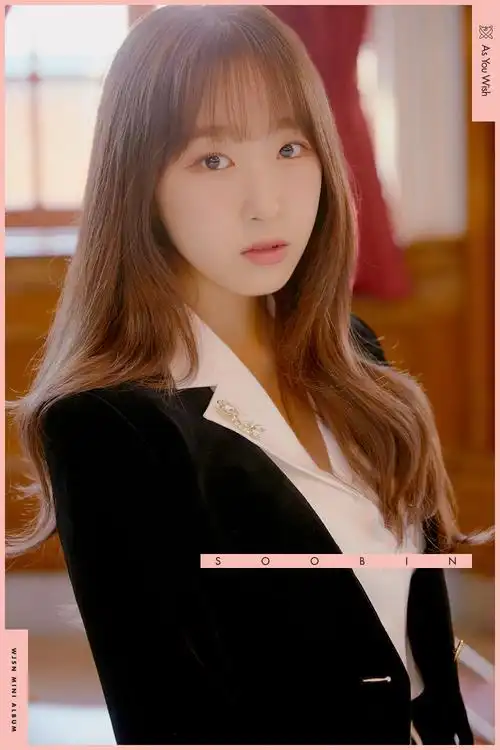 宇宙少女回归专辑预告照片