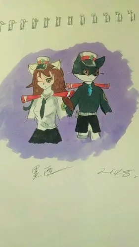 黑猫警长和西塔