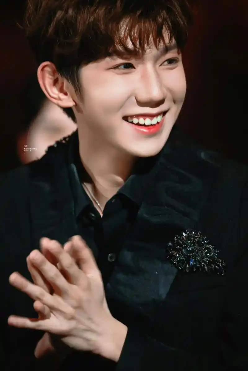 你的笑容很有感染力#王源