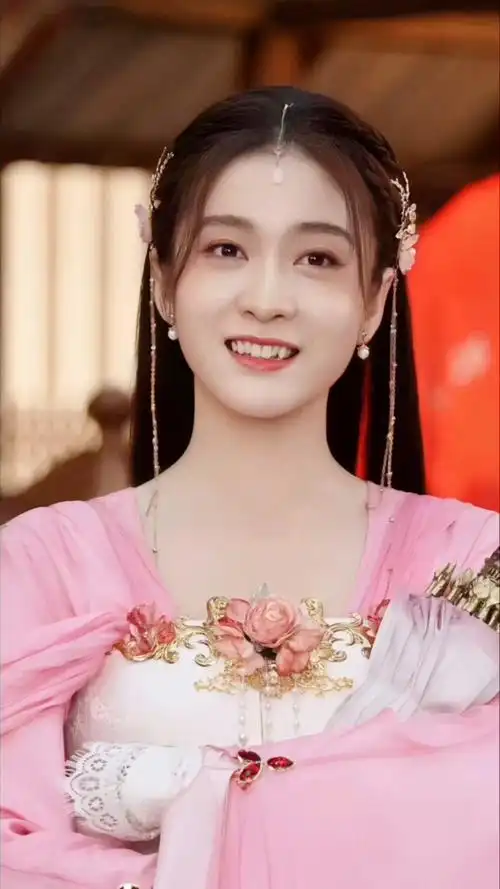 古装女神张雪迎!