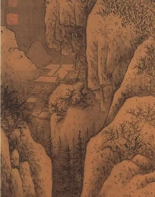 39《雪山萧寺图》 范宽 (北宋)- 中国名画欣赏(三十九)