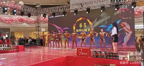 宁夏健美,比基尼及体育健美体育模特比赛掠影