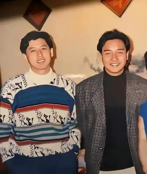 21年过去立誓要为张国荣终生不娶的唐鹤德他做到了吗