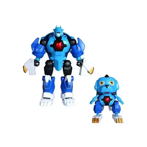 奥迪双钻快乐酷宝基础变形系列 战狼酷宝 512203 儿童玩具