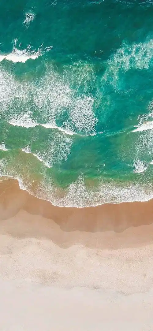 唯美大海壁纸意境感拉满