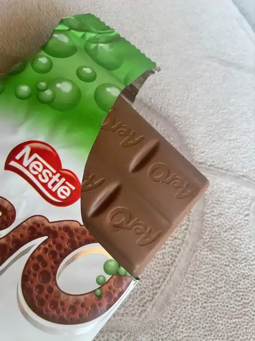 薄荷巧克力雀巢