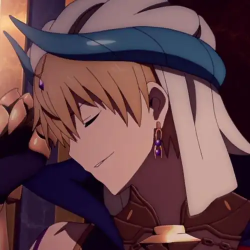 英雄王金闪闪动漫头像插画集