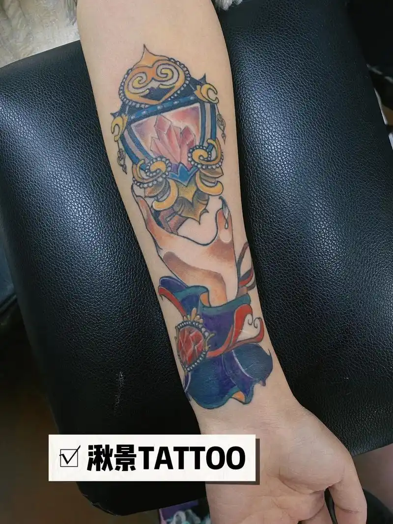 tattoo #女生纹身图案 - 抖音