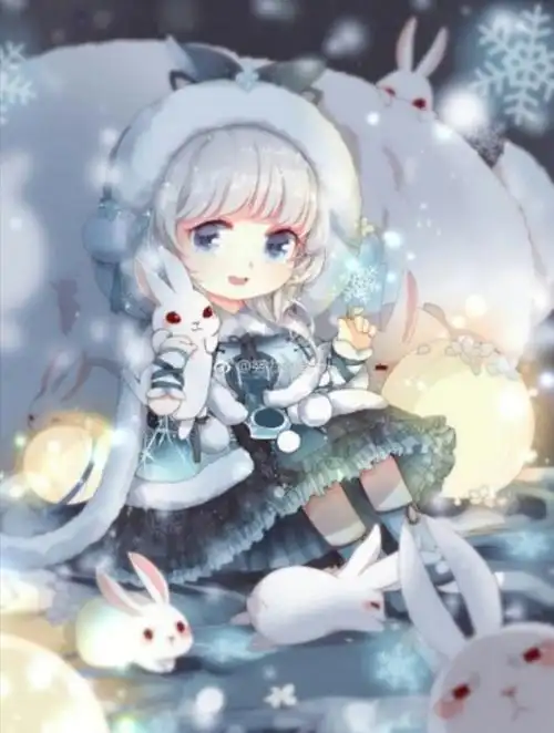 奇迹暖暖q版萌图