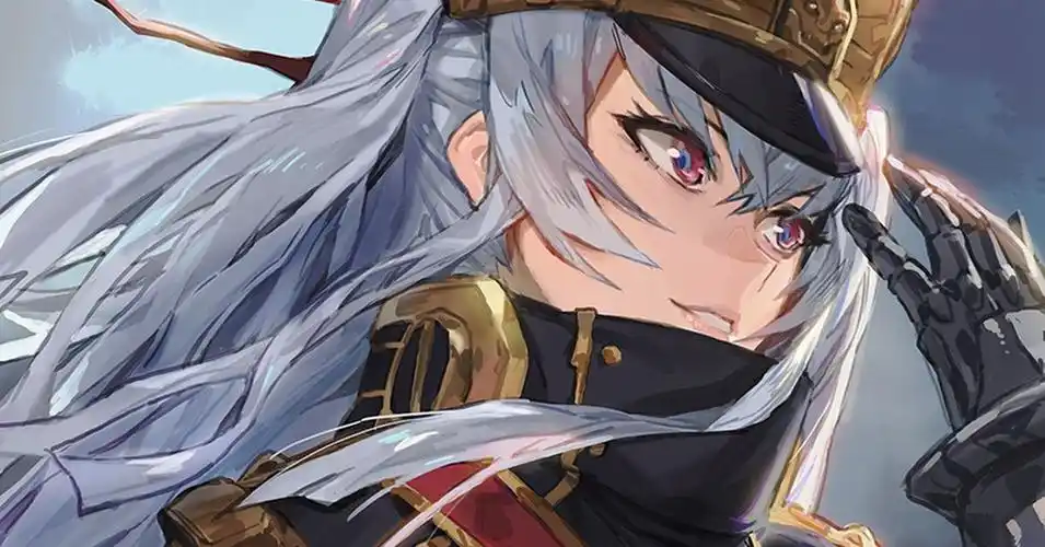 美丽且守纪 - 军装女子插画特辑