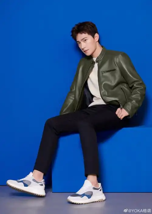 人杨洋#hogan全球代言人杨洋超话出镜#hogan 2021秋冬系列#广告大片