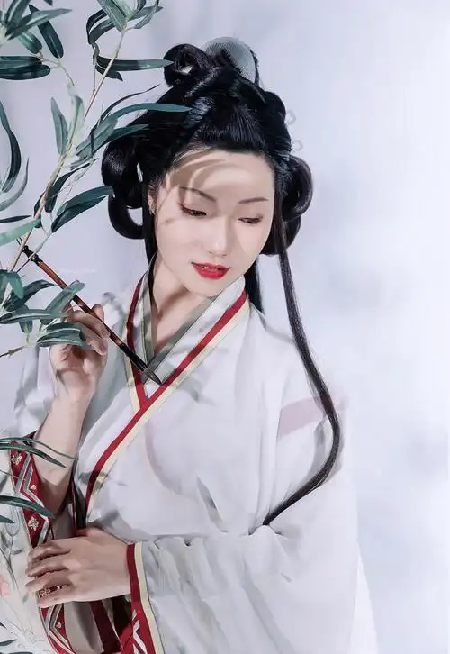 古装拍摄#美人图七色茶关注