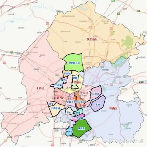 桃桃房产高级班买房之城市精讲沈阳