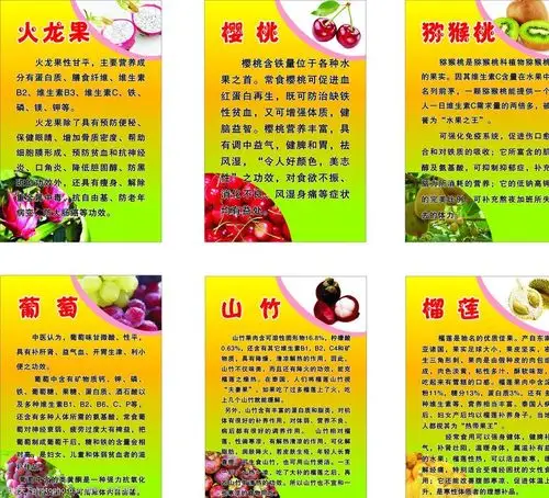 水果介绍图片
