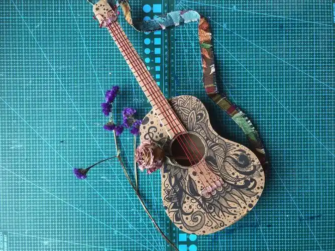 手工吉他详细教程步骤