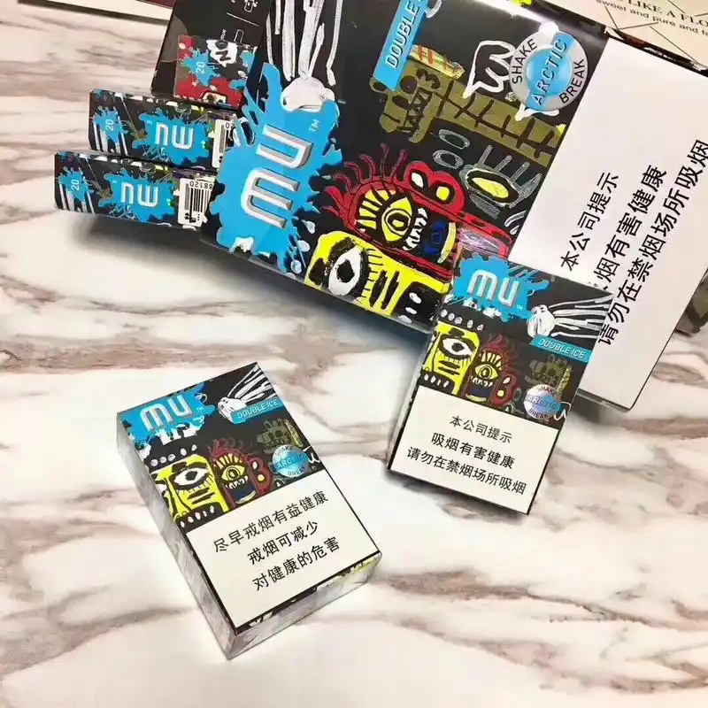 中免铁盒mu摇摇爆三色齐